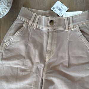 American Eagle Outfitters Tan Trousers